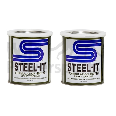 Steel-It Epoxy Finish (2 Quart Kit) 4907Q